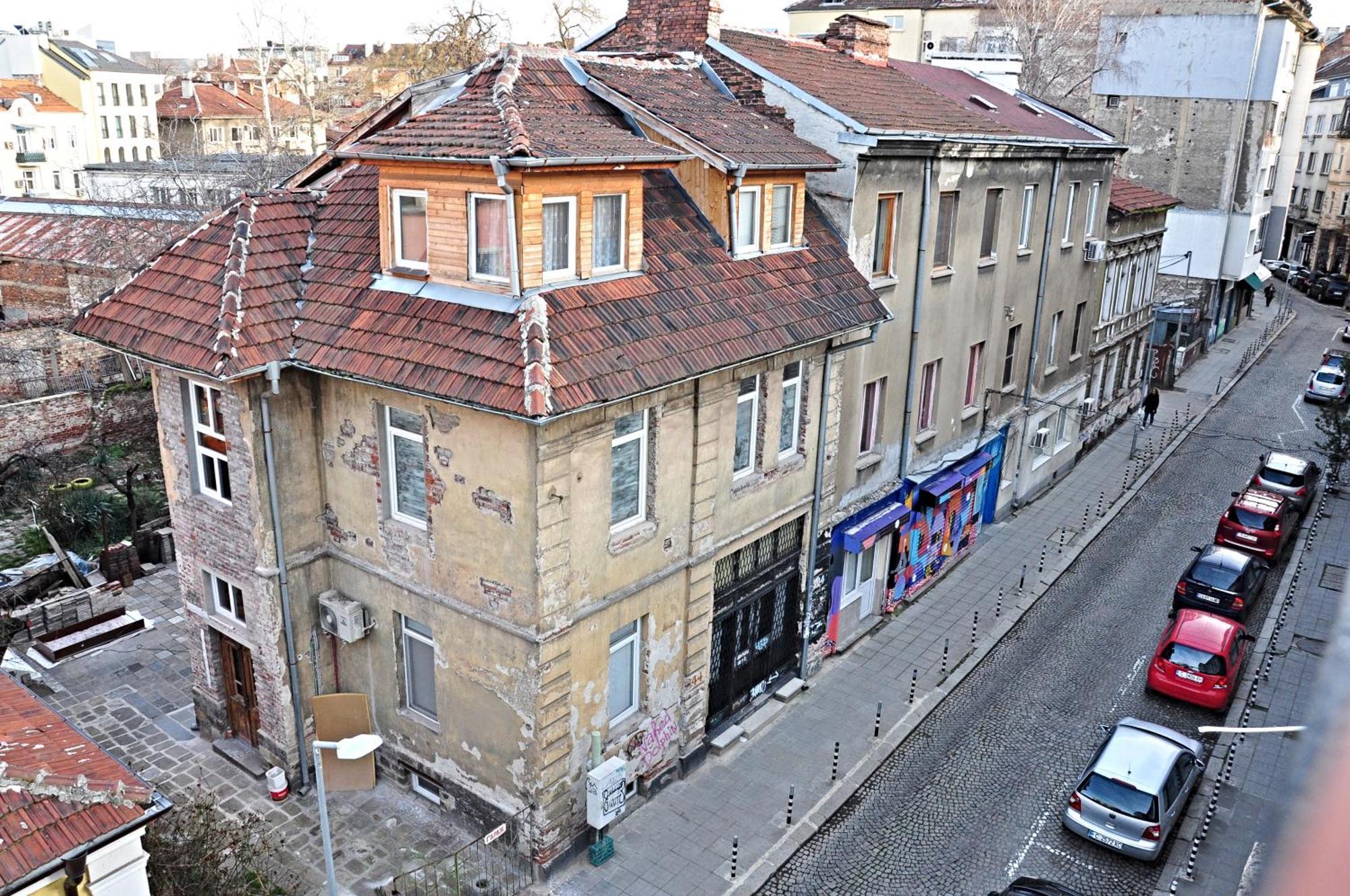 Ayki - Historic Centre Apartment Sofia Ngoại thất bức ảnh