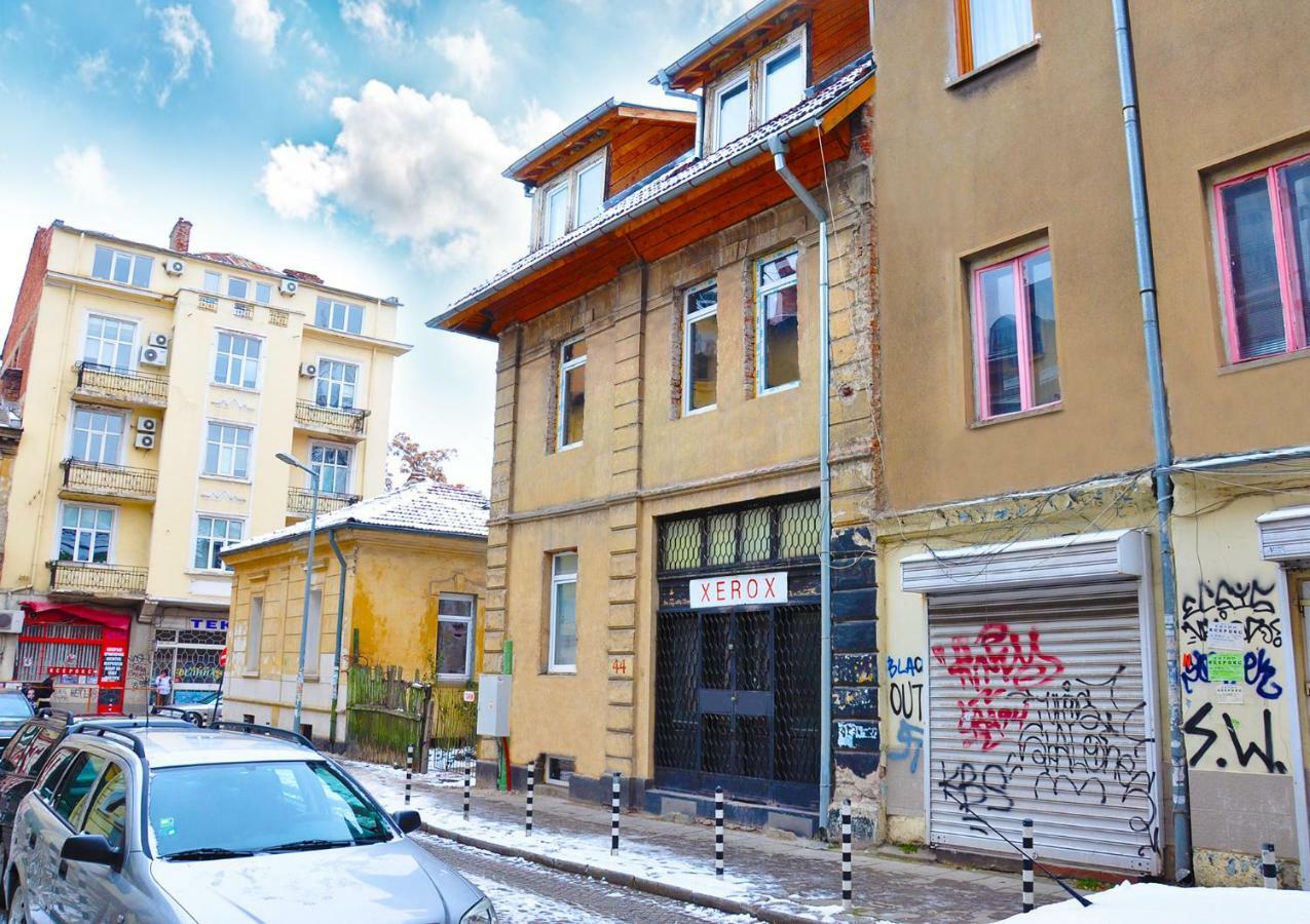 Ayki - Historic Centre Apartment Sofia Ngoại thất bức ảnh
